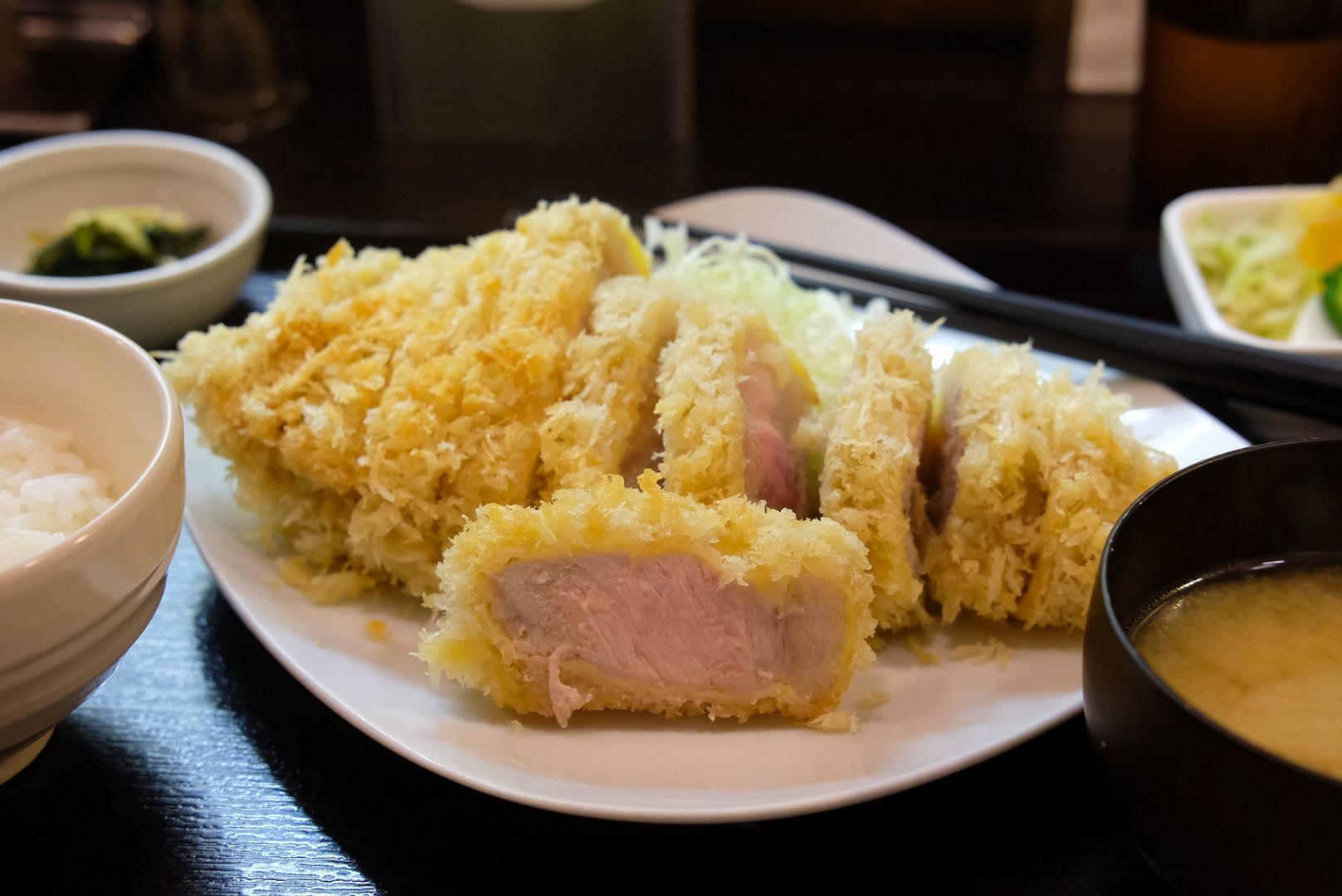 Strictly Ours Narikura Best Tonkatsu in Tokyo (Be Prepared to Queue!)